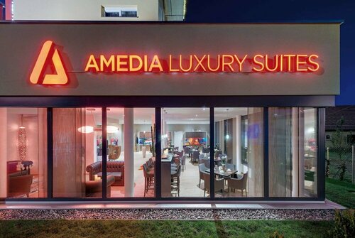 Внешний вид отеля Amedia Luxury Suites Graz, Trademark Collection by Wyndham в Грце, фото 3