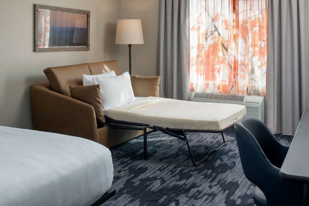 Фото Fairfield Inn & Suites Spokane Downtown