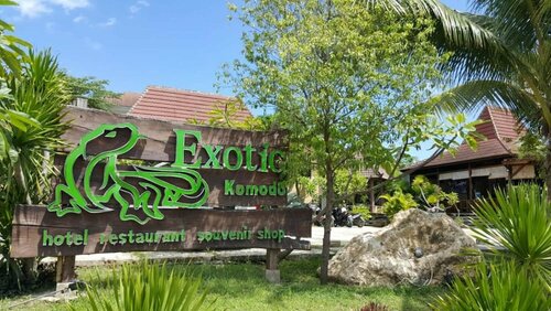 Гостиница Exotic Komodo Hotel в Провинции Восточные Малые Зондские острова