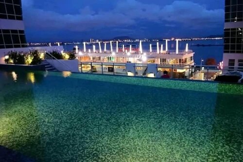Гостиница Maritime Luxury Suites в Штате Пинанг
