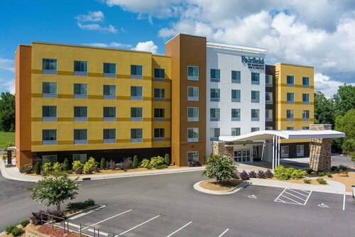 Гостиница Fairfield Inn & Suites by Marriott Rocky Mount в Роки-Маунт
