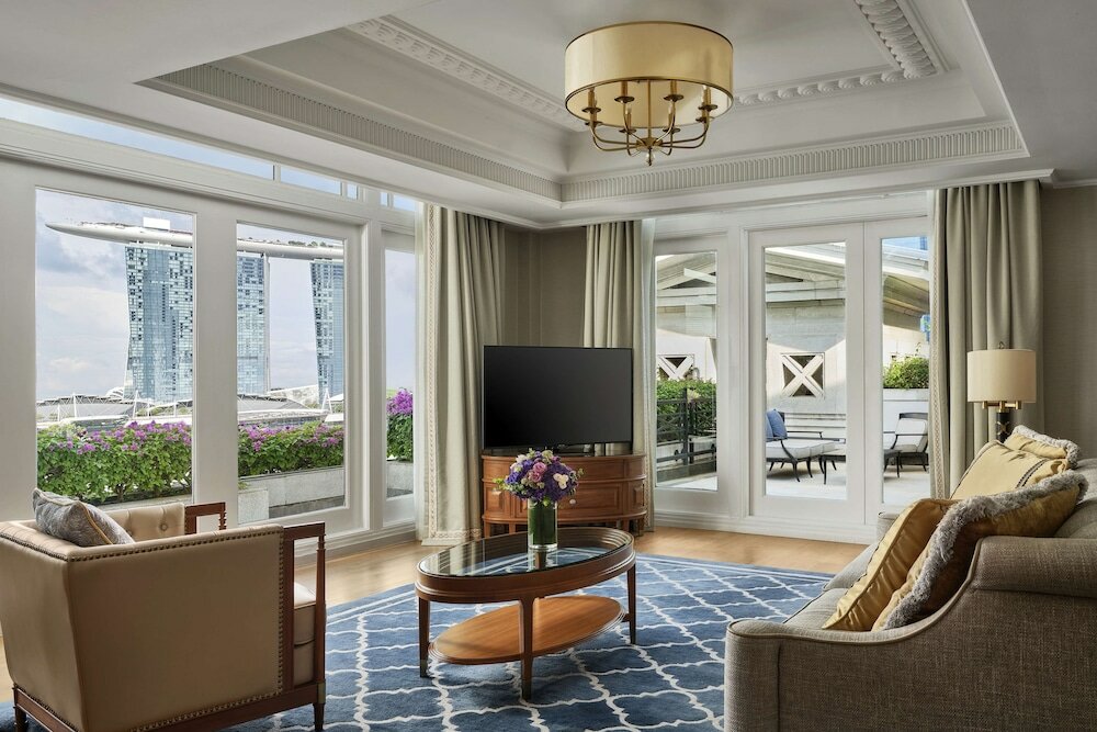 Фото The Fullerton Hotel Singapore