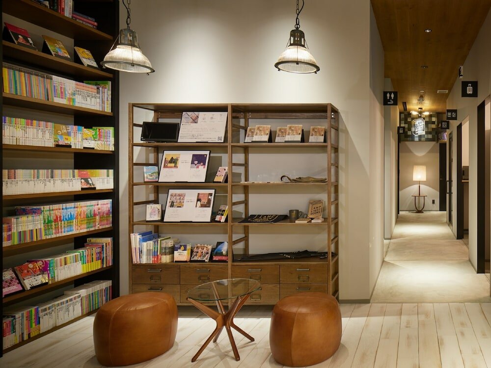 Фото Lamp Light Books Hotel Fukuoka