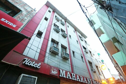 Гостиница Oyo 6096 Hotel Maharani Palace в Дели