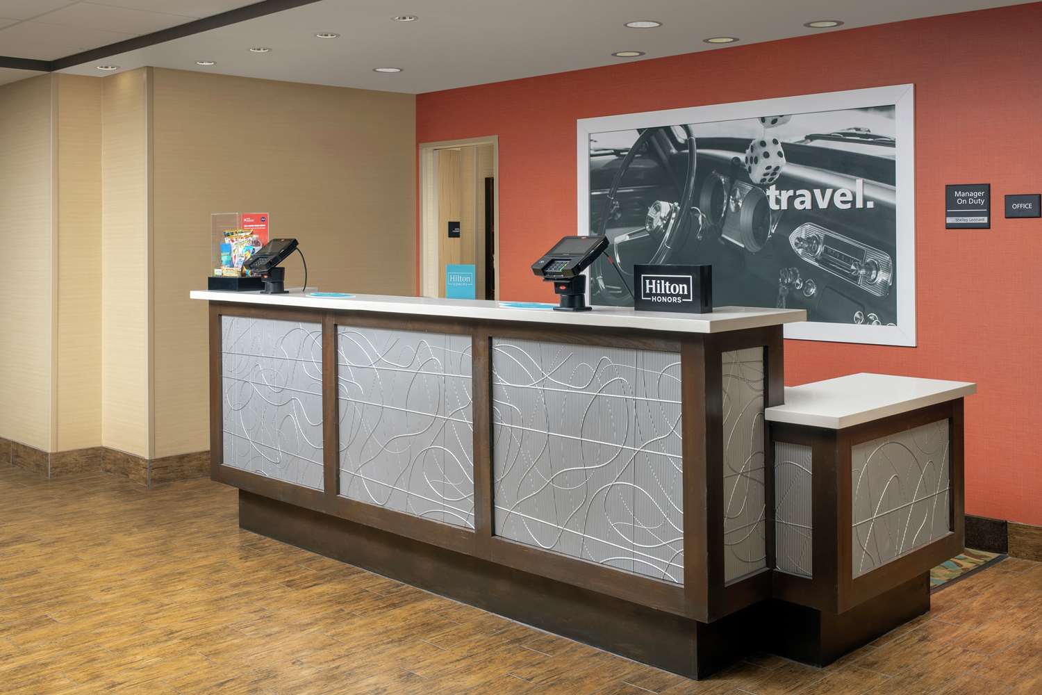 Фото Hampton Inn Lake Charles