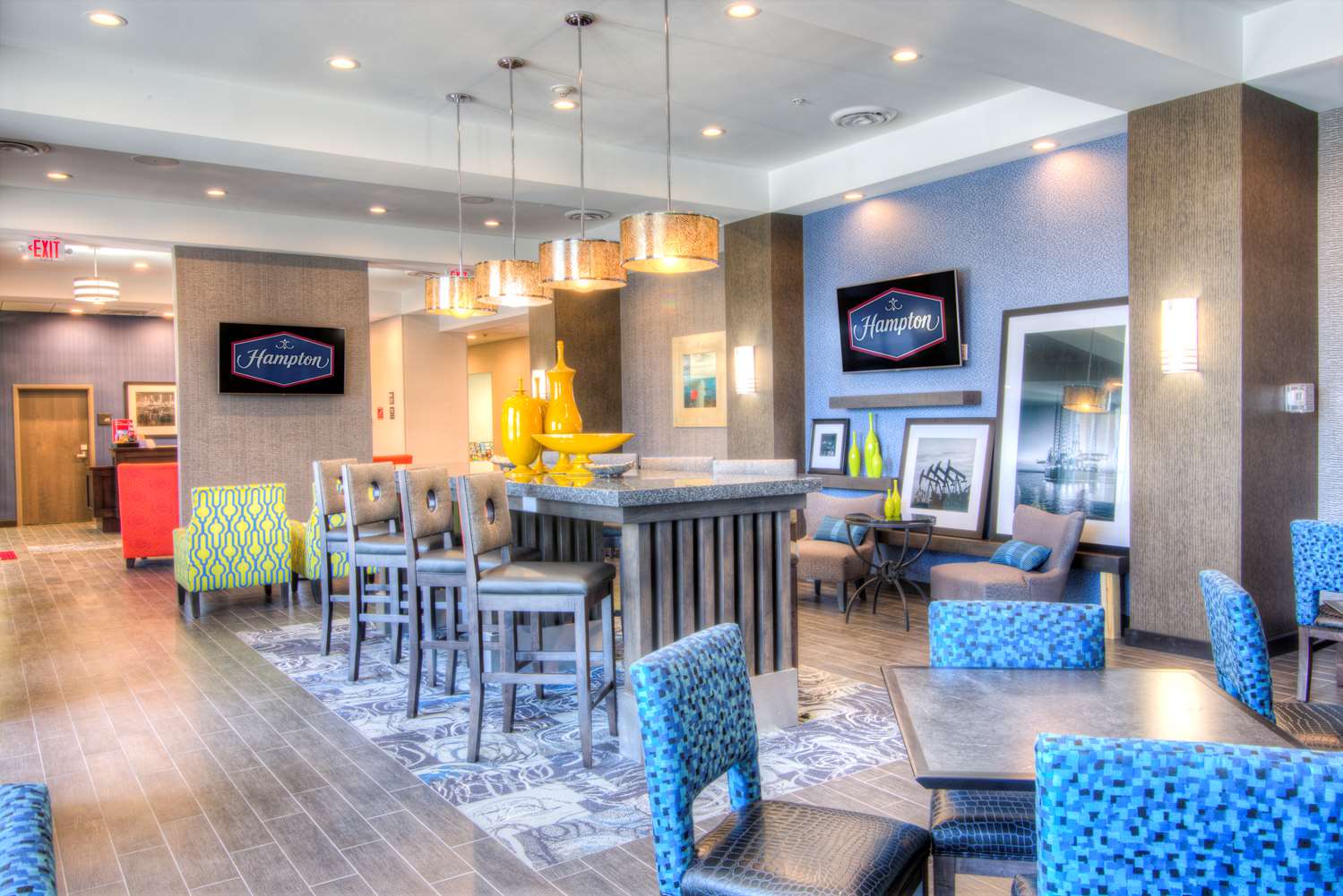 Фото Hampton Inn Houston I-10 East