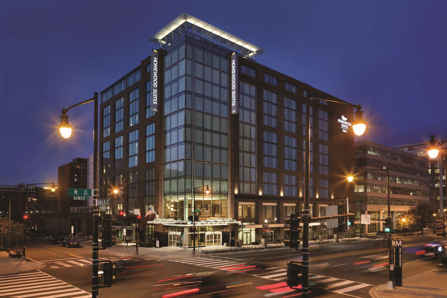 Фото Homewood Suites by Hilton Washington Dc Capitol-Navy Yard