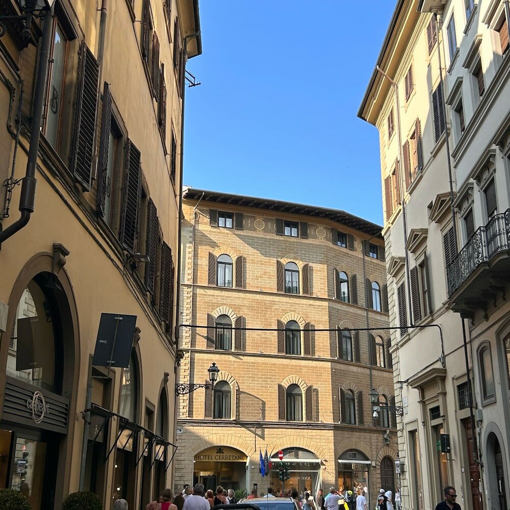 Фото Hotel Cerretani Firenze — MGallery