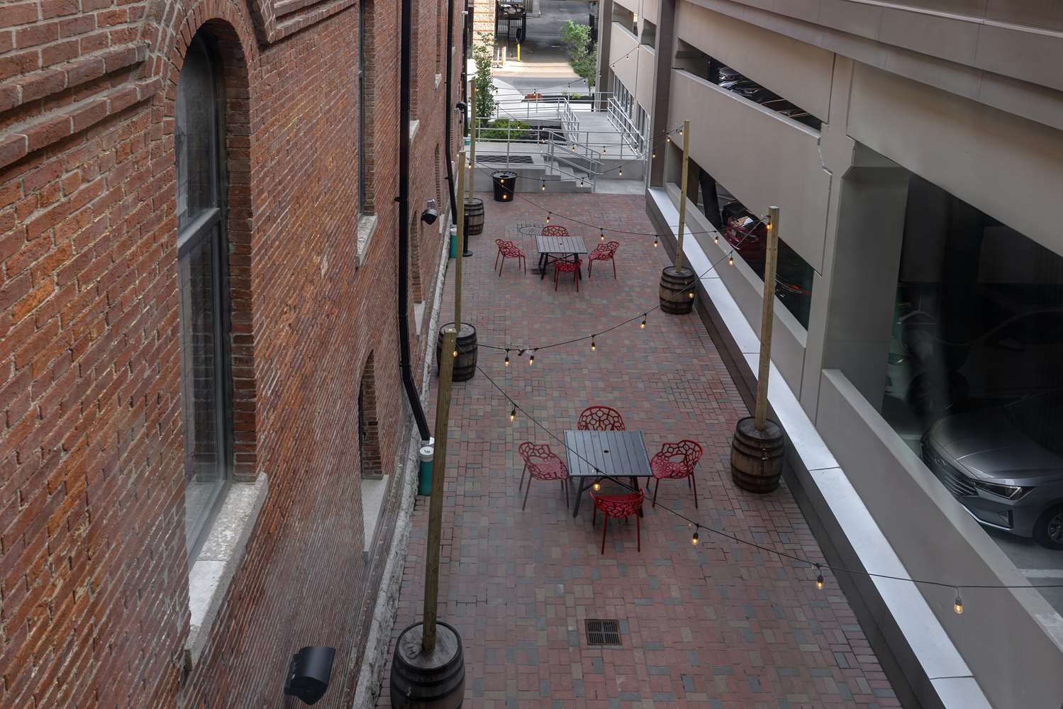 Фото Hampton Inn Indianapolis Downtown Iupui