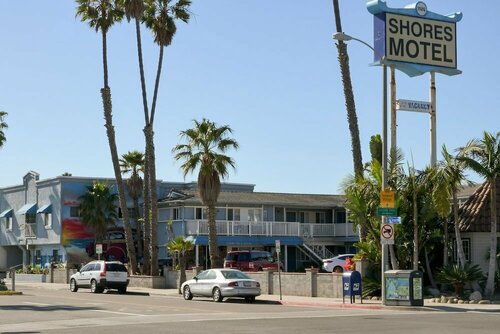 Гостиница The Shores Inn and Beach Houses в Вентуре
