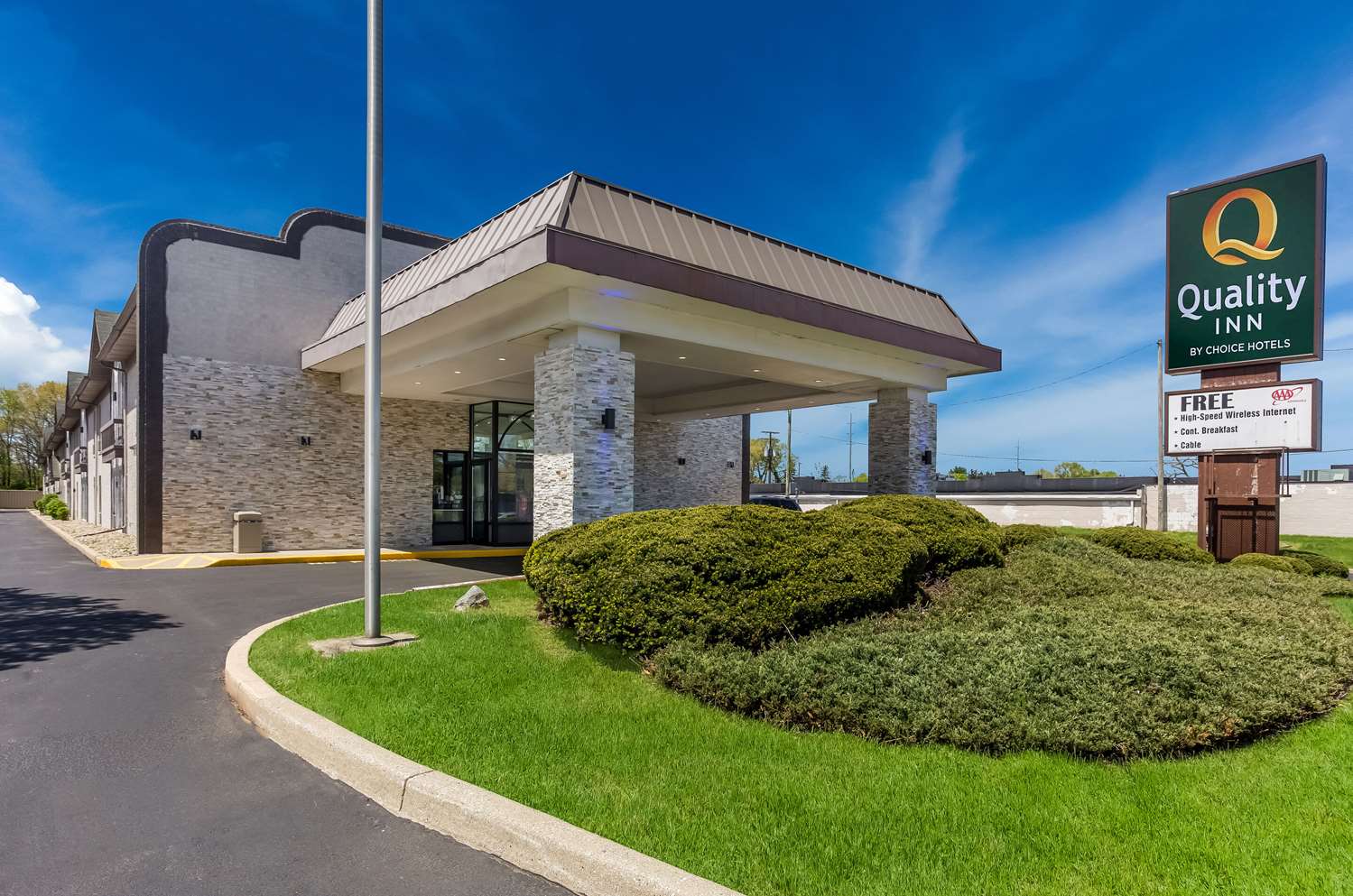 Фото Quality Inn South Bend Near Notre Dame