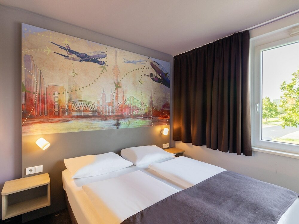 Фото B&b Hotel Düsseldorf-Airport