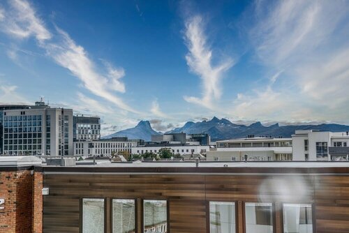 Гостиница Smarthotel Bodø в Будё