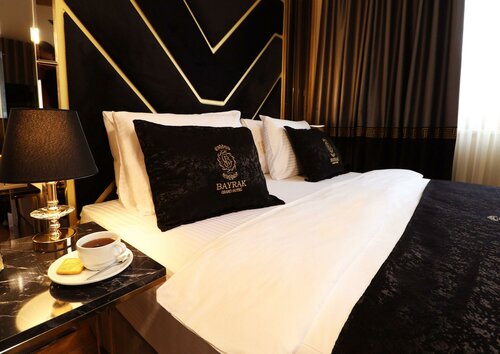 Гостиница Bayrak Grand Hotel в Мачке
