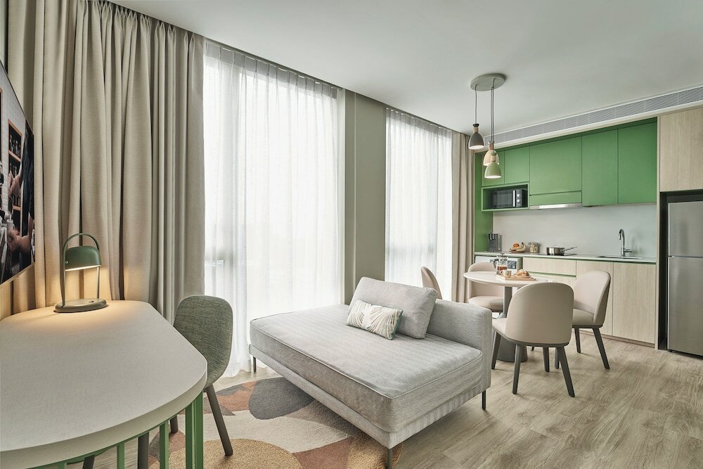 Фото Citadines Science Park Singapore