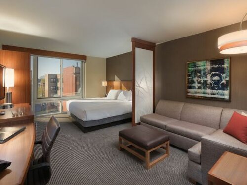 Внешний вид отеля Hyatt Place Chicago-South/University Medical Center в Чикаго, фото 4