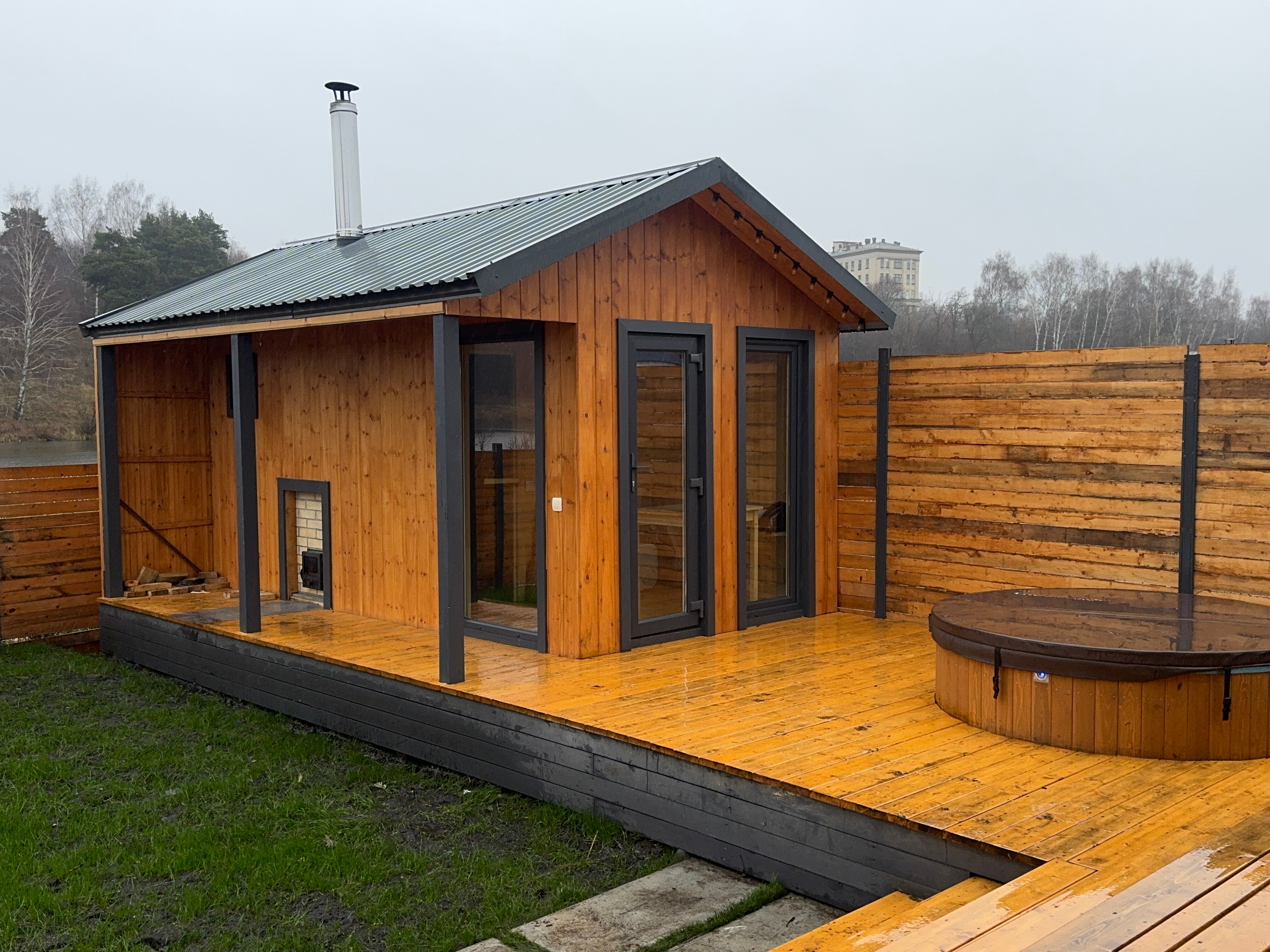 Фото Аква Дом у Реки