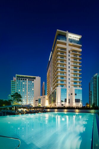 Внешний вид отеля Pullman Sochi Centre в Сочах, фото 3