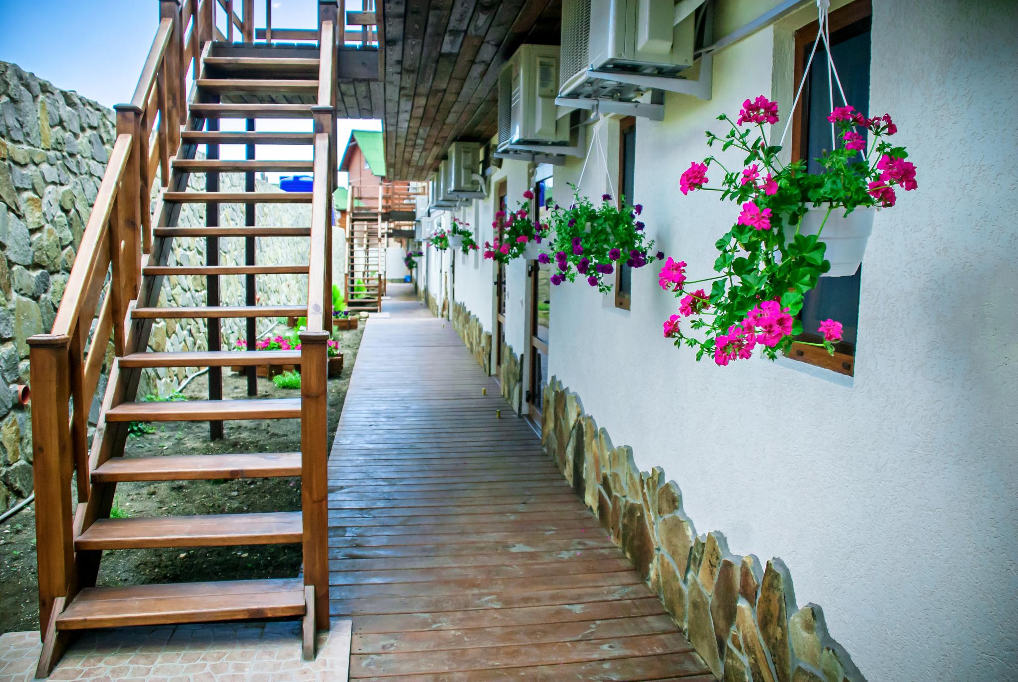 Фото Альпийская долина