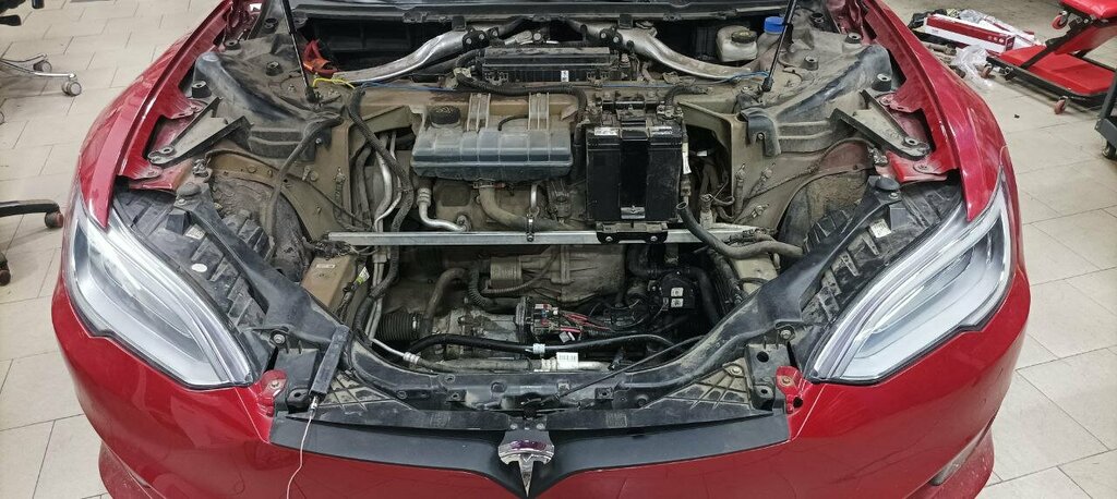 Car service, auto repair TeslaTune Sever, Moscow and Moscow Oblast, photo