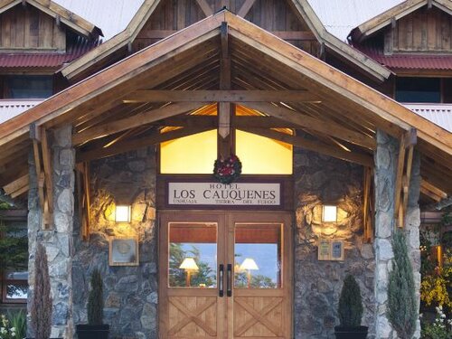 Внешний вид отеля Los Cauquenes Resort SPA Experiences в Ушуой, фото 3