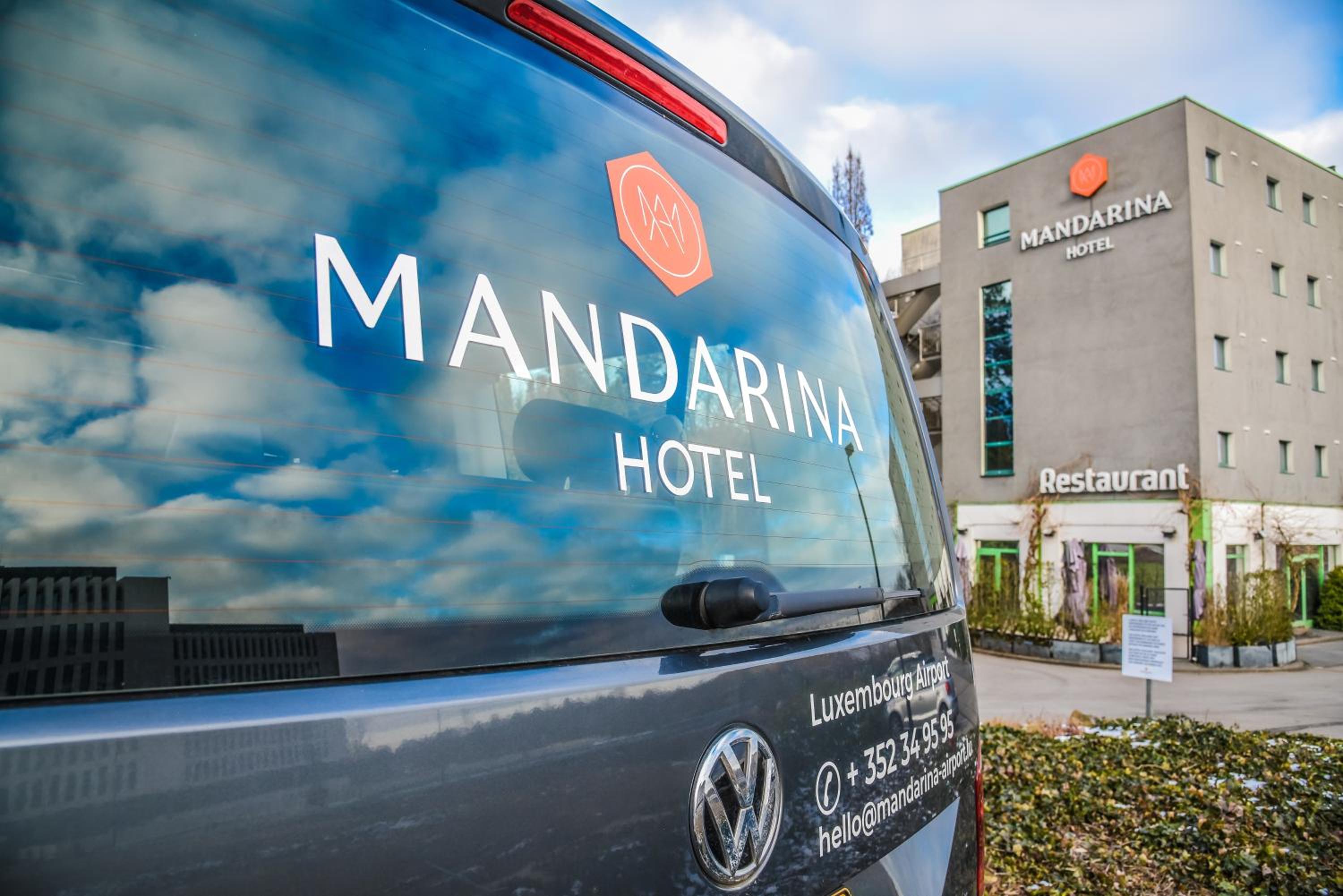 Фото Mandarina Hotel Luxembourg Airport