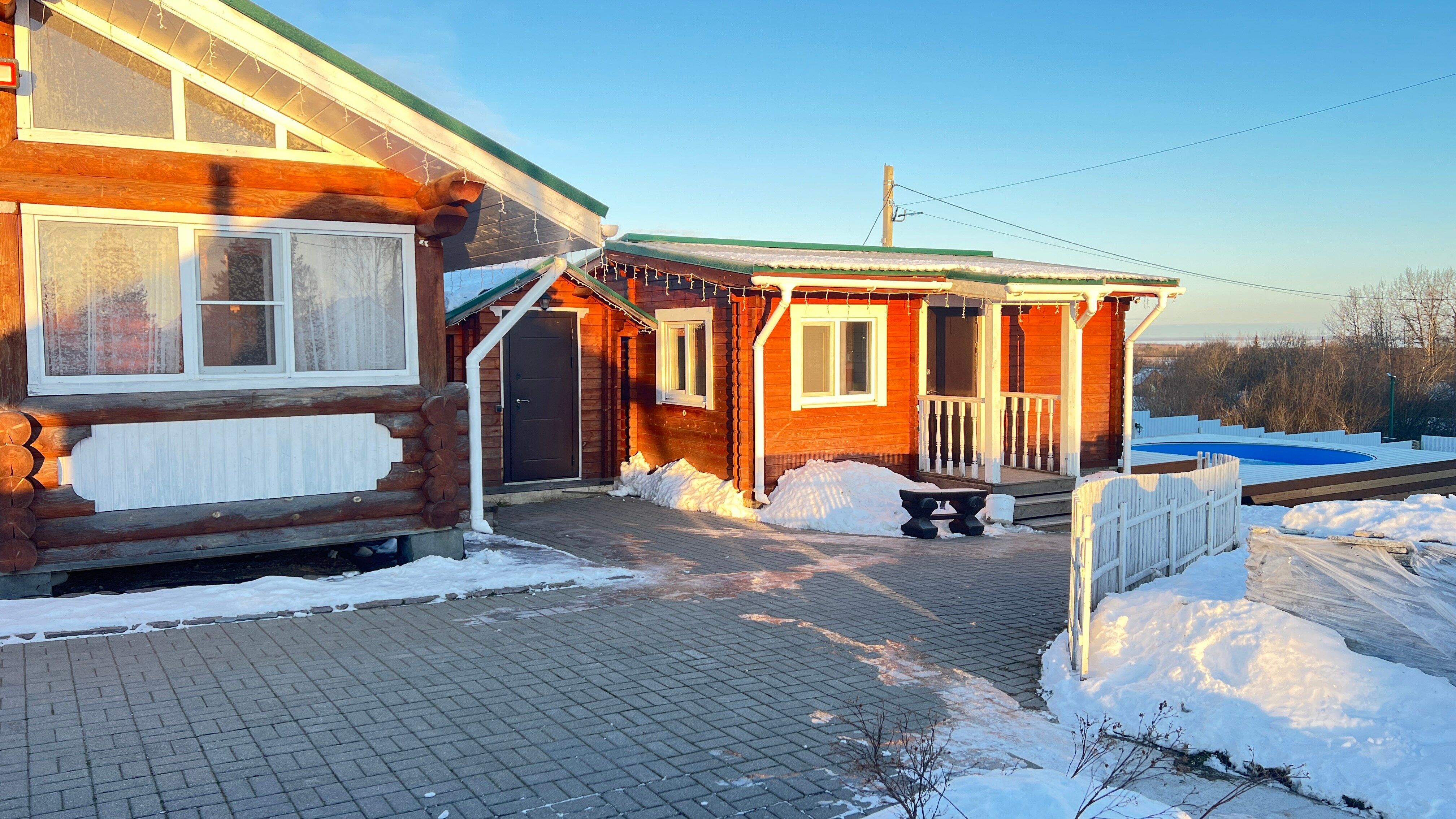 Фото Ночлег