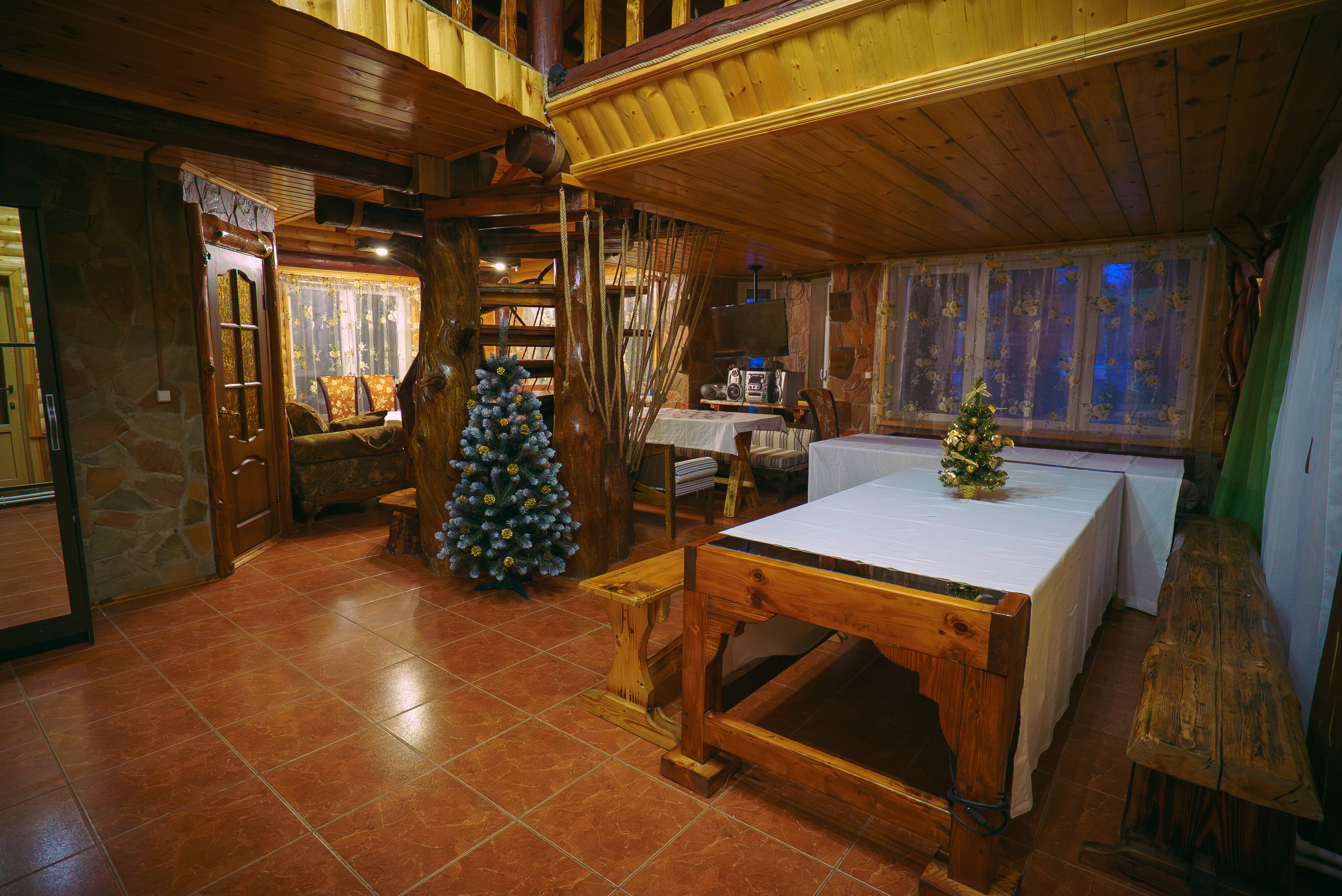 Фото Тархановские домики и бани