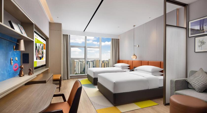 Фото Home2 Suites by Hilton Wuhan Xudong