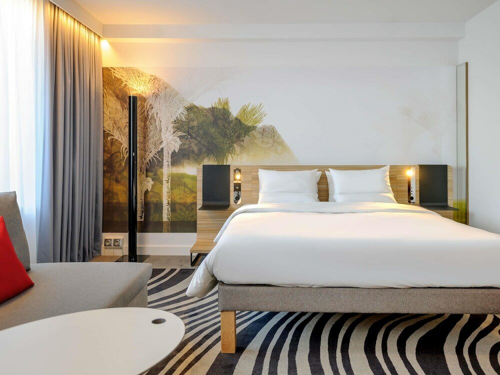 Фото Novotel Wien Hauptbahnhof