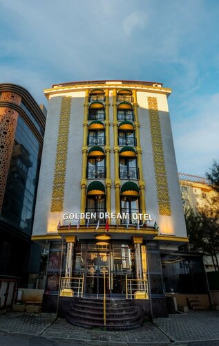 Гостиница Golden Dream Otel в Картале