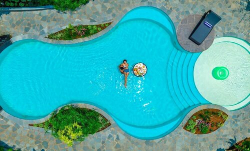 Гостиница Lotus Beach Resort в Бенаулиме