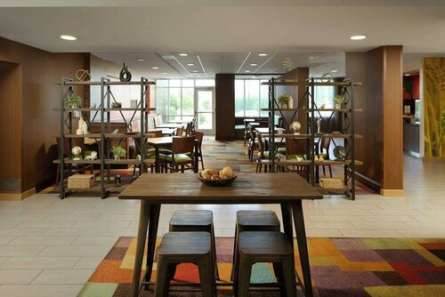 Гостиница Fairfield Inn Lumberton в Ламбертоне
