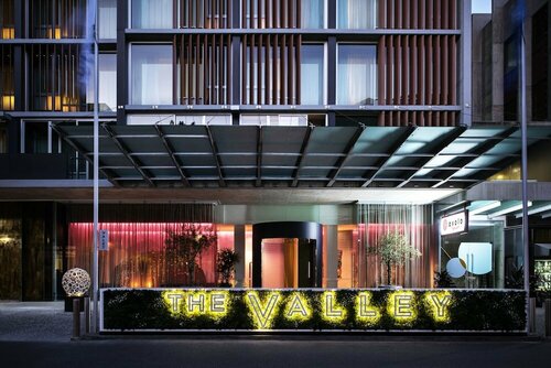Внешний вид отеля Ovolo The Valley Brisbane в Большом Брисбене, фото 2