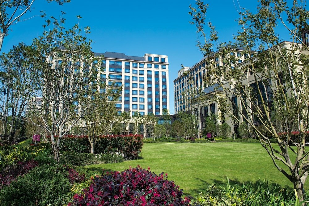 Фото Crowne Plaza Shanghai Pujiang