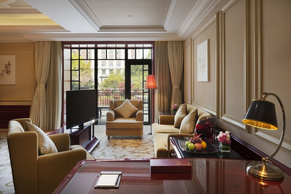 Фото InterContinental Shanghai Ruijin, an Ihg Hotel