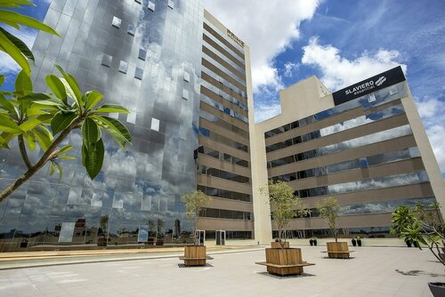 Гостиница Slaviero Rondonópolis в Штате Мату-Гросу