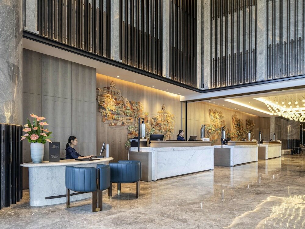 Фото Sofitel Hangzhou Yingguan Hotel