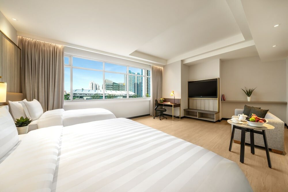 Фото Novotel Singapore on Kitchener