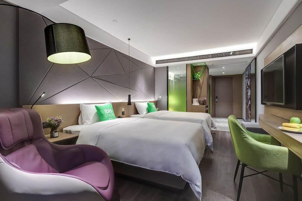 Фото Ibis styles Nanjing South Railway Station North Square Hotel