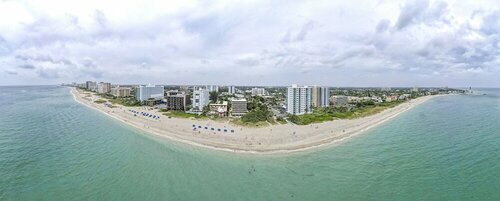 Внешний вид отеля La Costa Beach Club by Capital Vacations в Помпано-Бич, фото 2