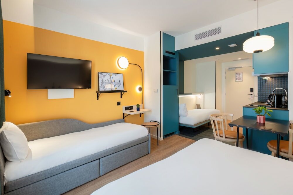 Фото Aparthotel Adagio Access Rouen Centre Cathédrale