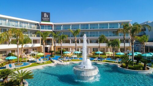 Внешний вид отеля Faros в Айя-Напе (город), фото 1