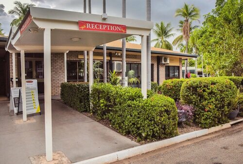 Гостиница Knotts Crossing Resort в Северной территории