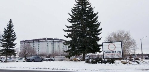 Внешний вид отеля Saskatoon Inn & Conference Centre в Саскатуне, фото 3