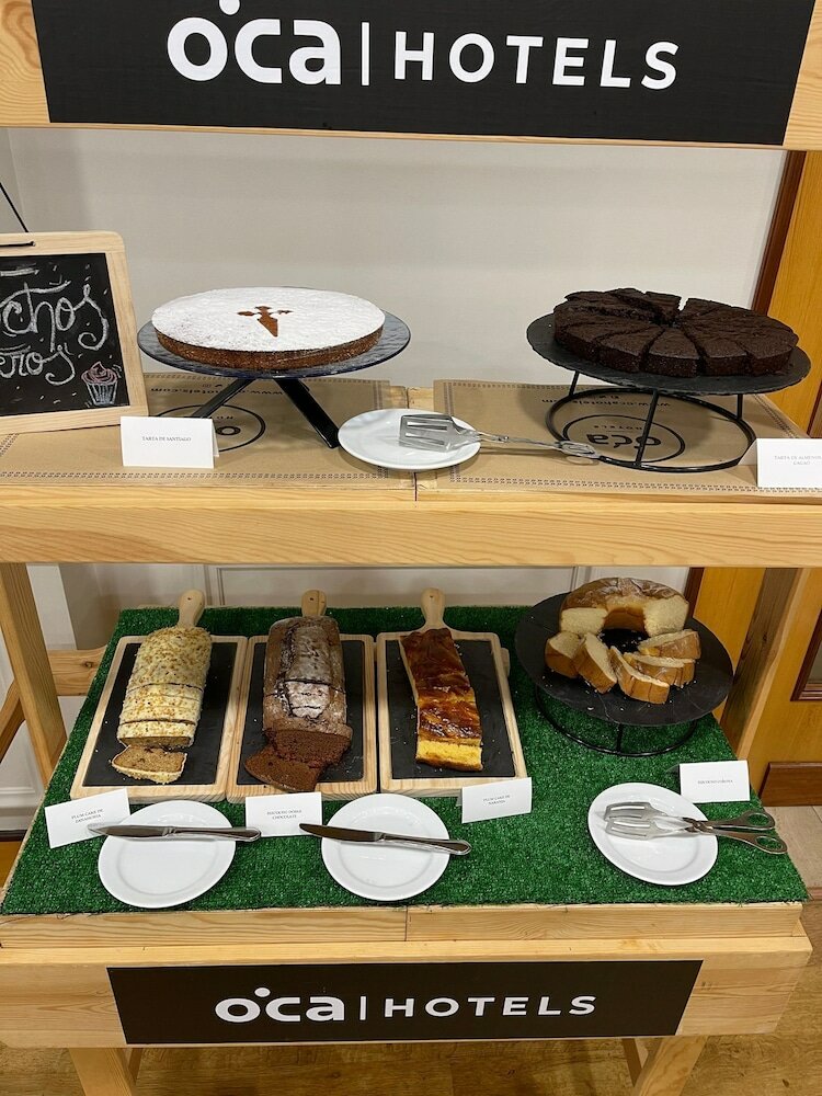 Фото Oca Puerta del Camino Hotel