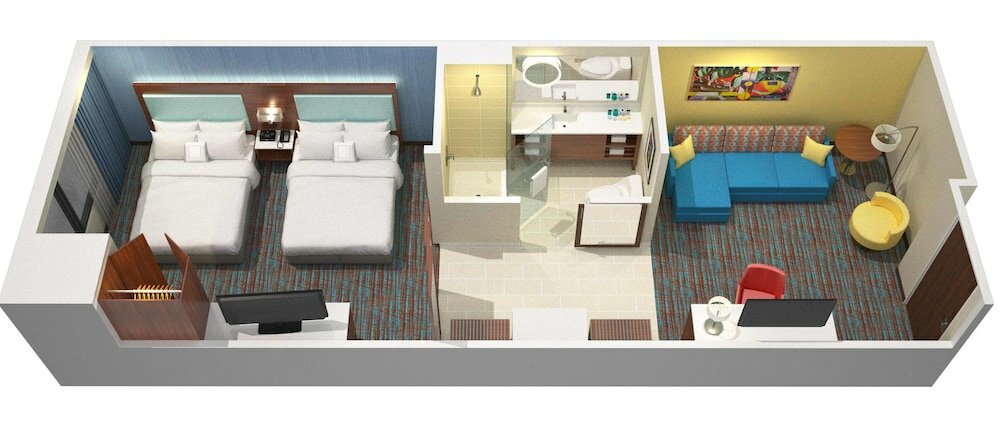 Фото SpringHill Suites by Marriott at Anaheim Resort/Conv. Cntr