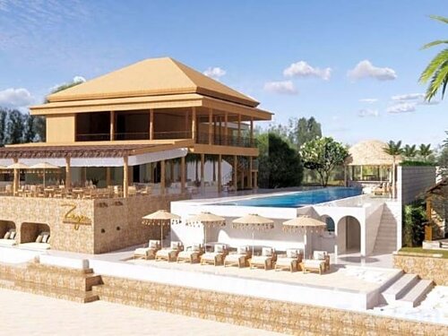 Внешний вид отеля Zazen Boutique Resort & SPA в Бо Пхуте, фото 5