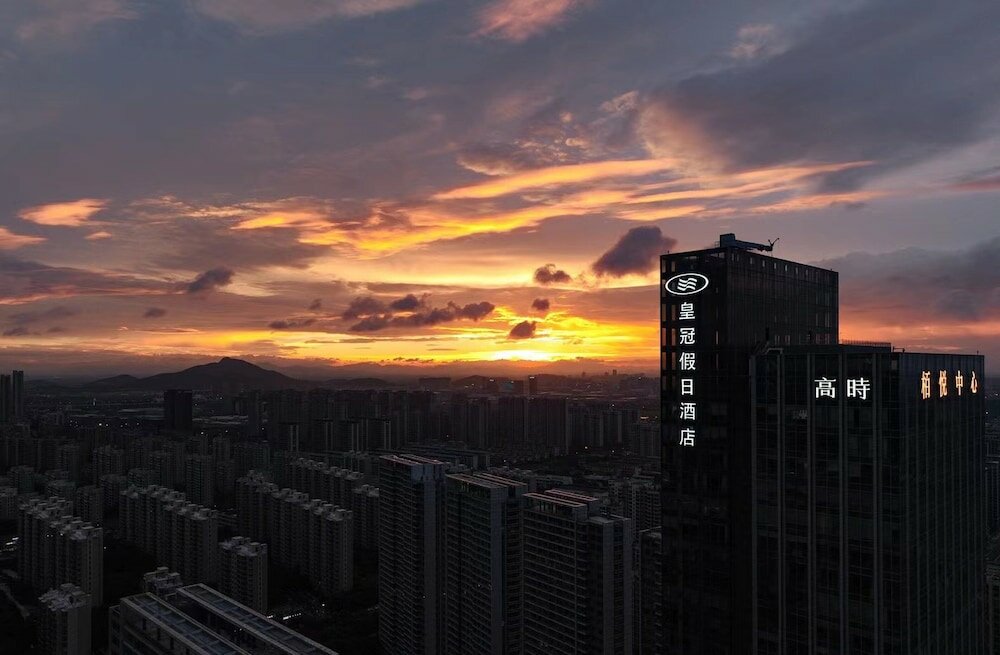 Фото Crowne Plaza Hangzhou Linping