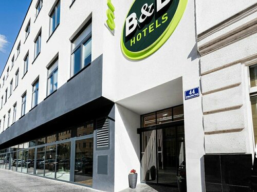 B&b Hotel Wien-Heiligenstadt